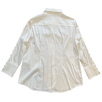 Marc Cain N6 UK 18 White Shirt