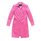 Versace Classic V2 UK12 Pink Skirt Suit