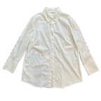 Marc Cain N6 UK 18 White Shirt
