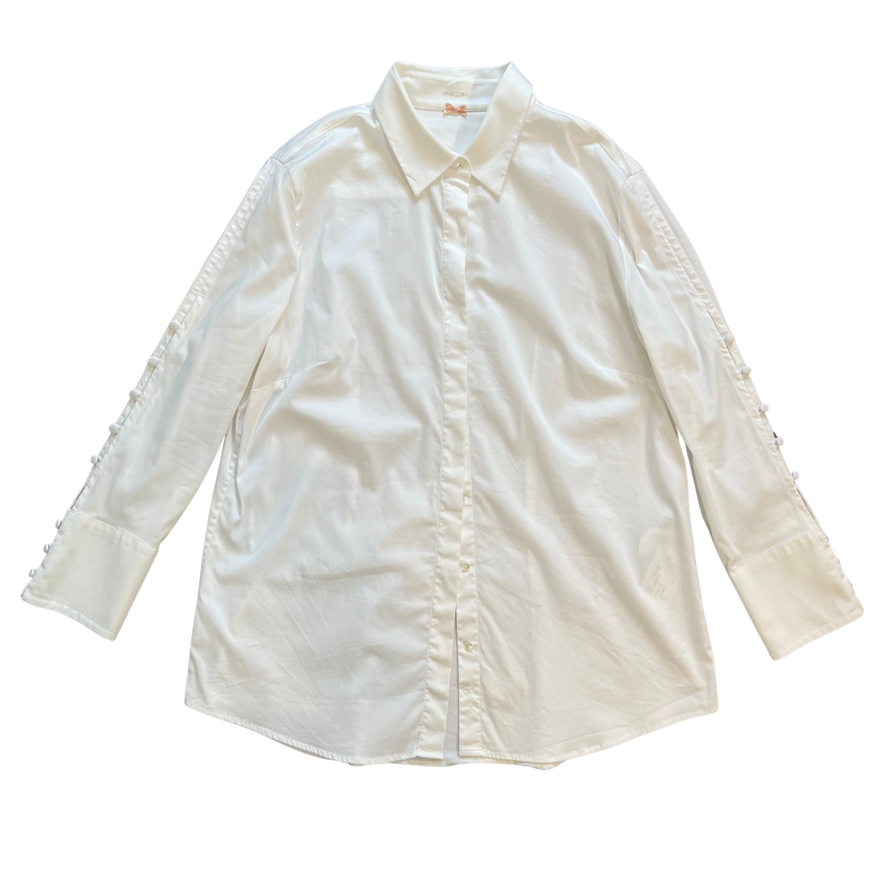 Marc Cain N6 UK 18 White Shirt