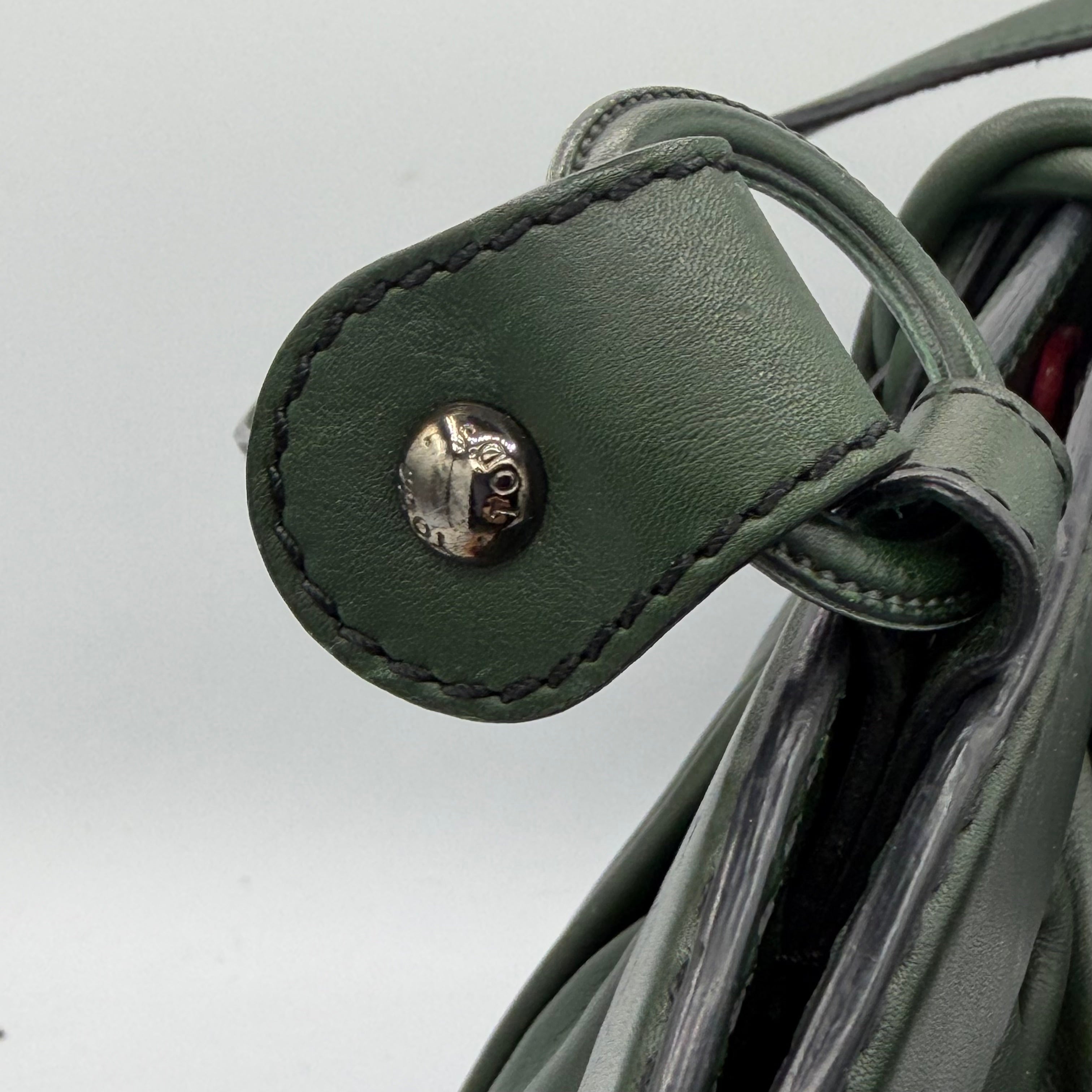 Tod's Green Vintage Handbag