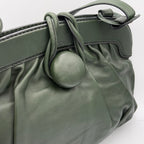 Tod's Green Vintage Handbag