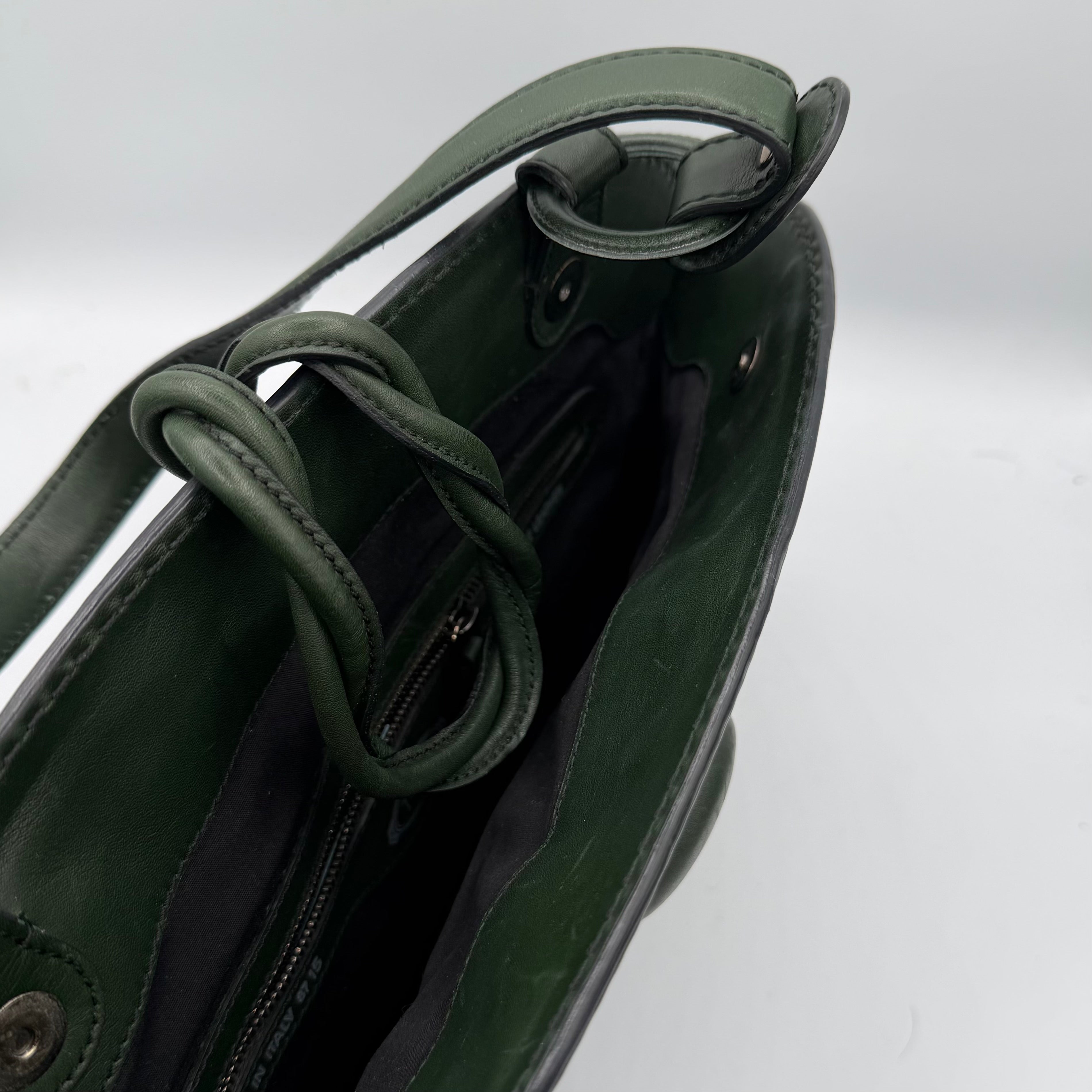 Tod's Green Vintage Handbag