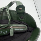 Tod's Green Vintage Handbag