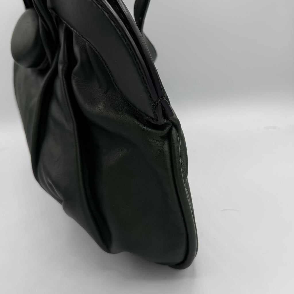 Tod's Green Vintage Handbag