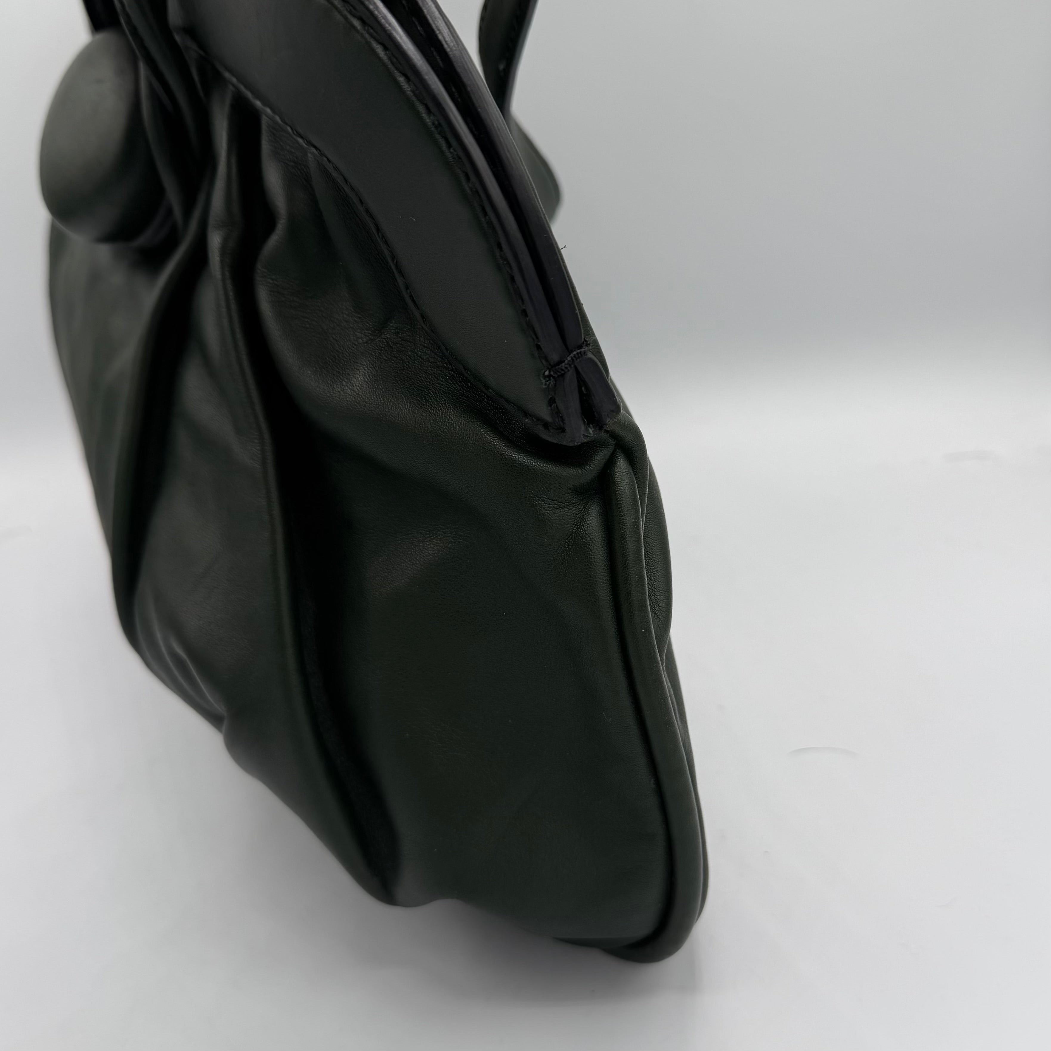 Tod's Green Vintage Handbag