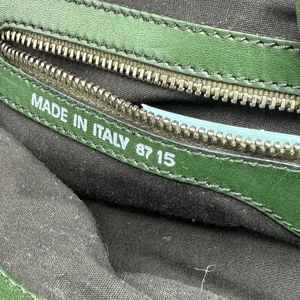 Tod's Green Vintage Handbag