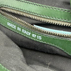 Tod's Green Vintage Handbag