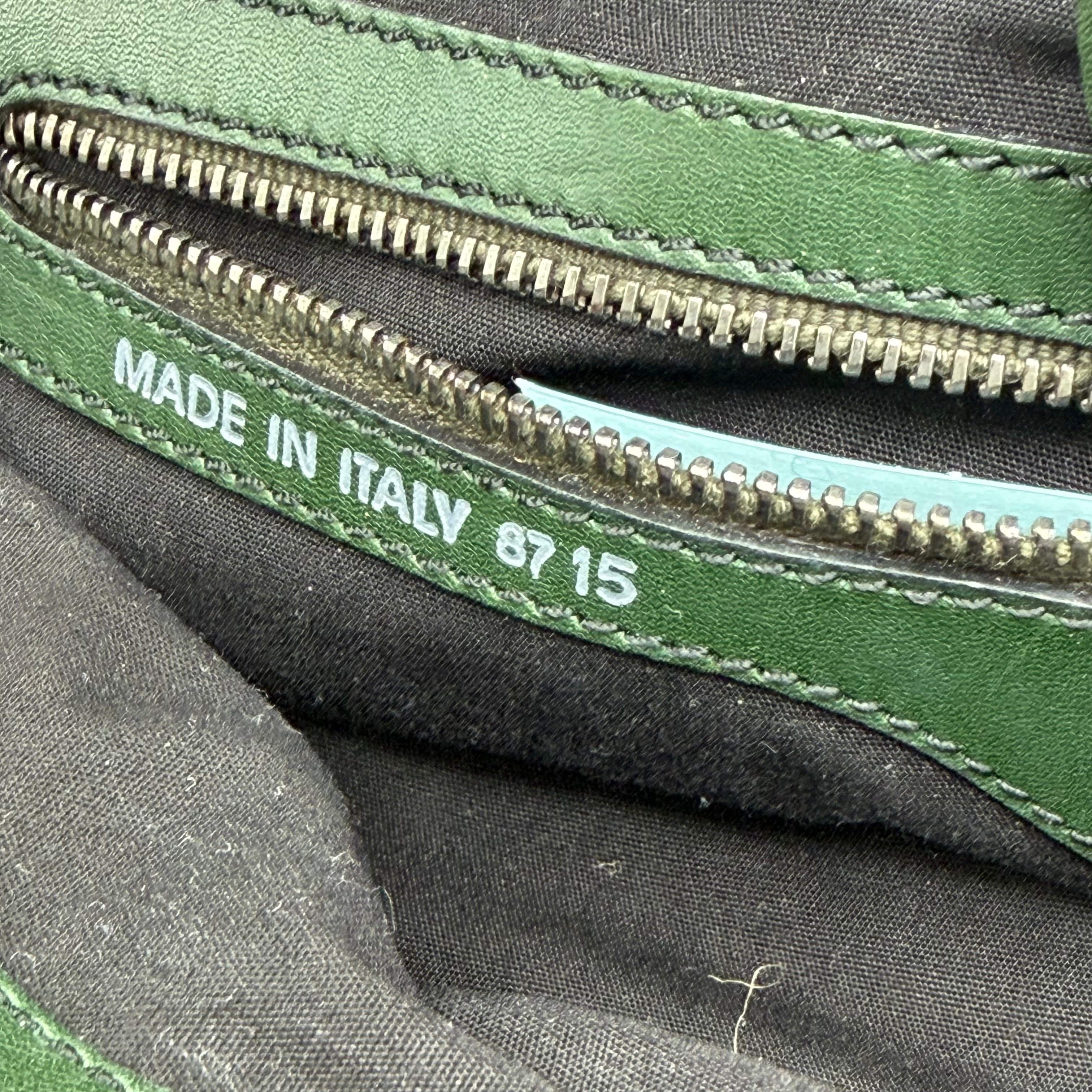 Tod's Green Vintage Handbag