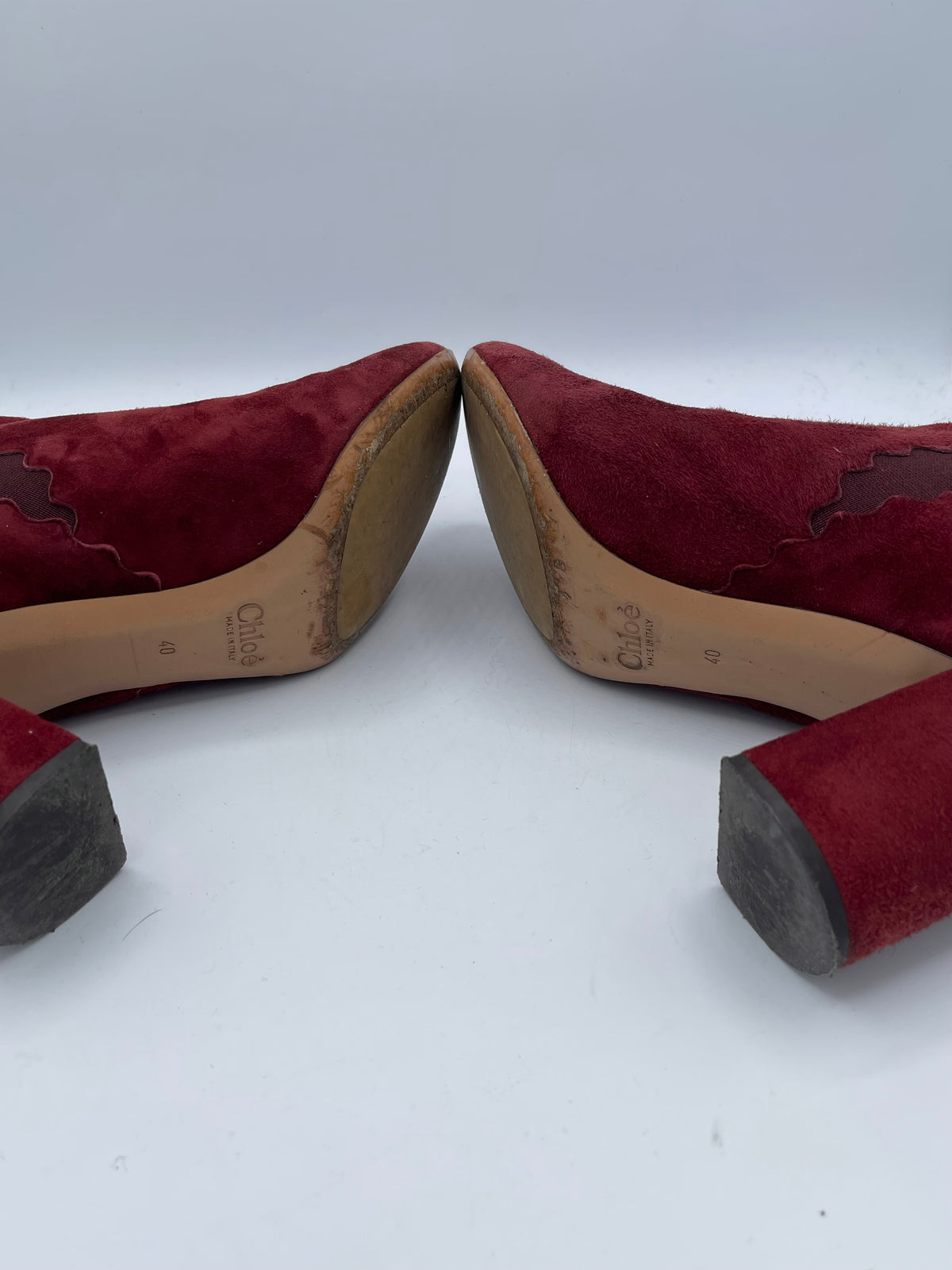 Chloe Boots EU 40 Uk 7