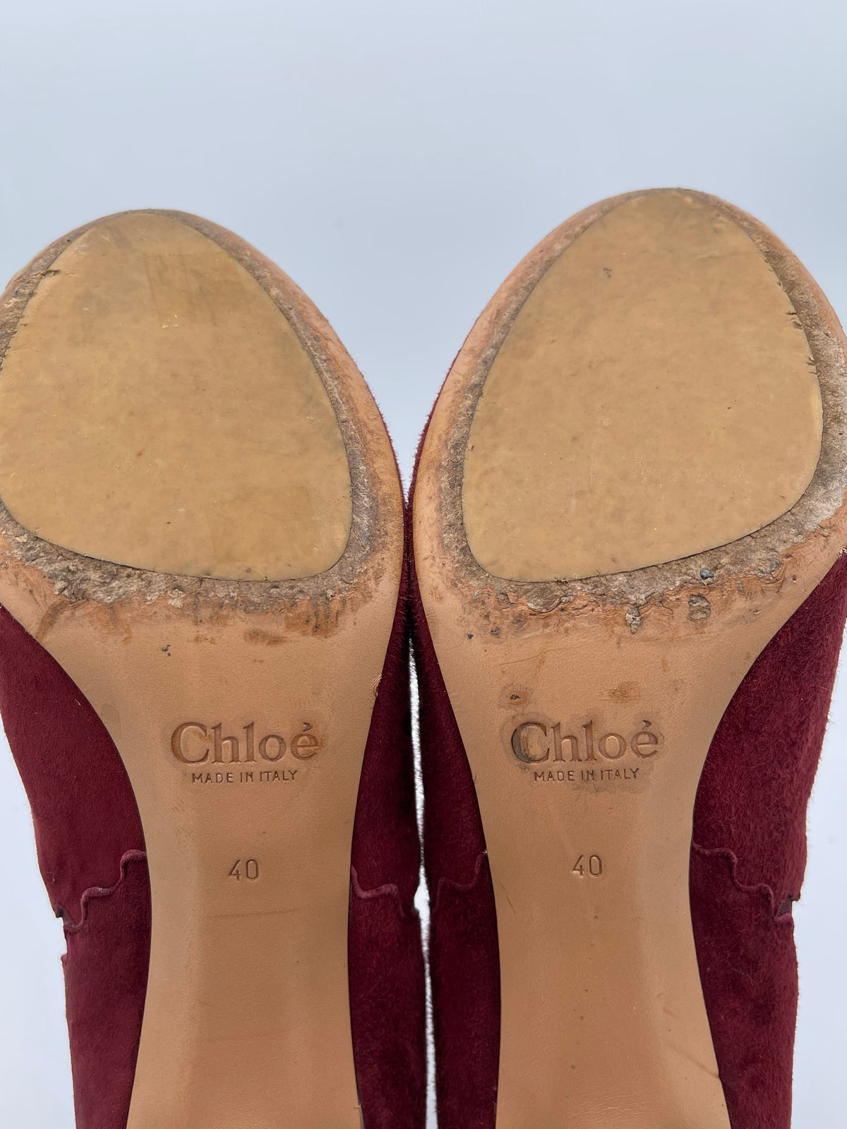 Chloe Boots EU 40 Uk 7