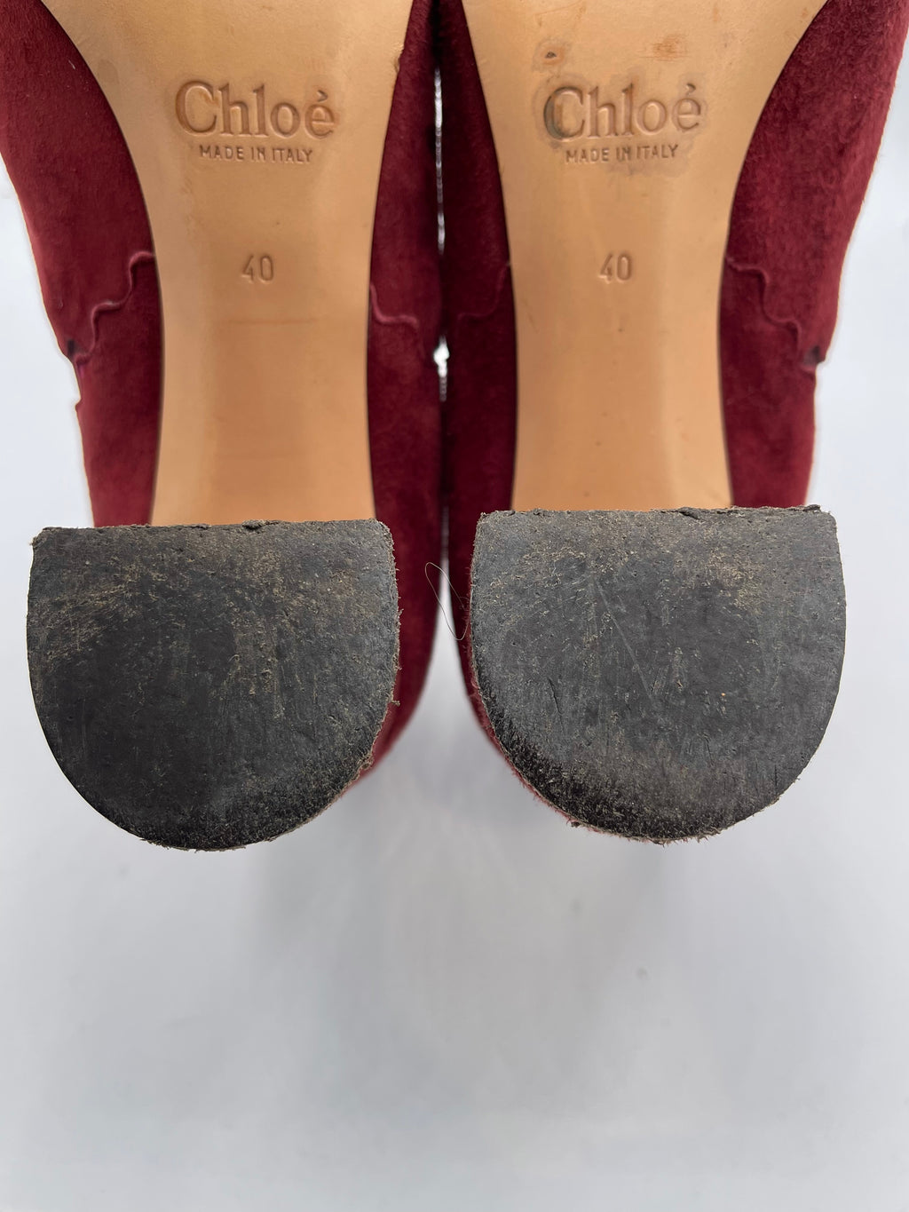 Chloe Boots EU 40 Uk 7