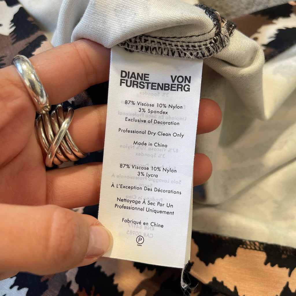 Diane Von Furstenberg Dress UK S