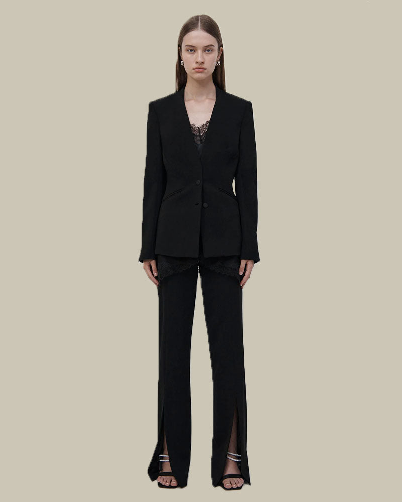 Simkhai Black Blazer UK 10