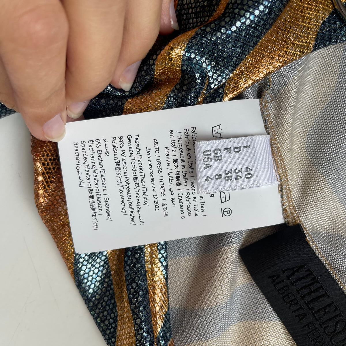 Alberta Ferretti Dress UK8
