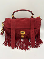Proenza Schouler Burgundy Handbag