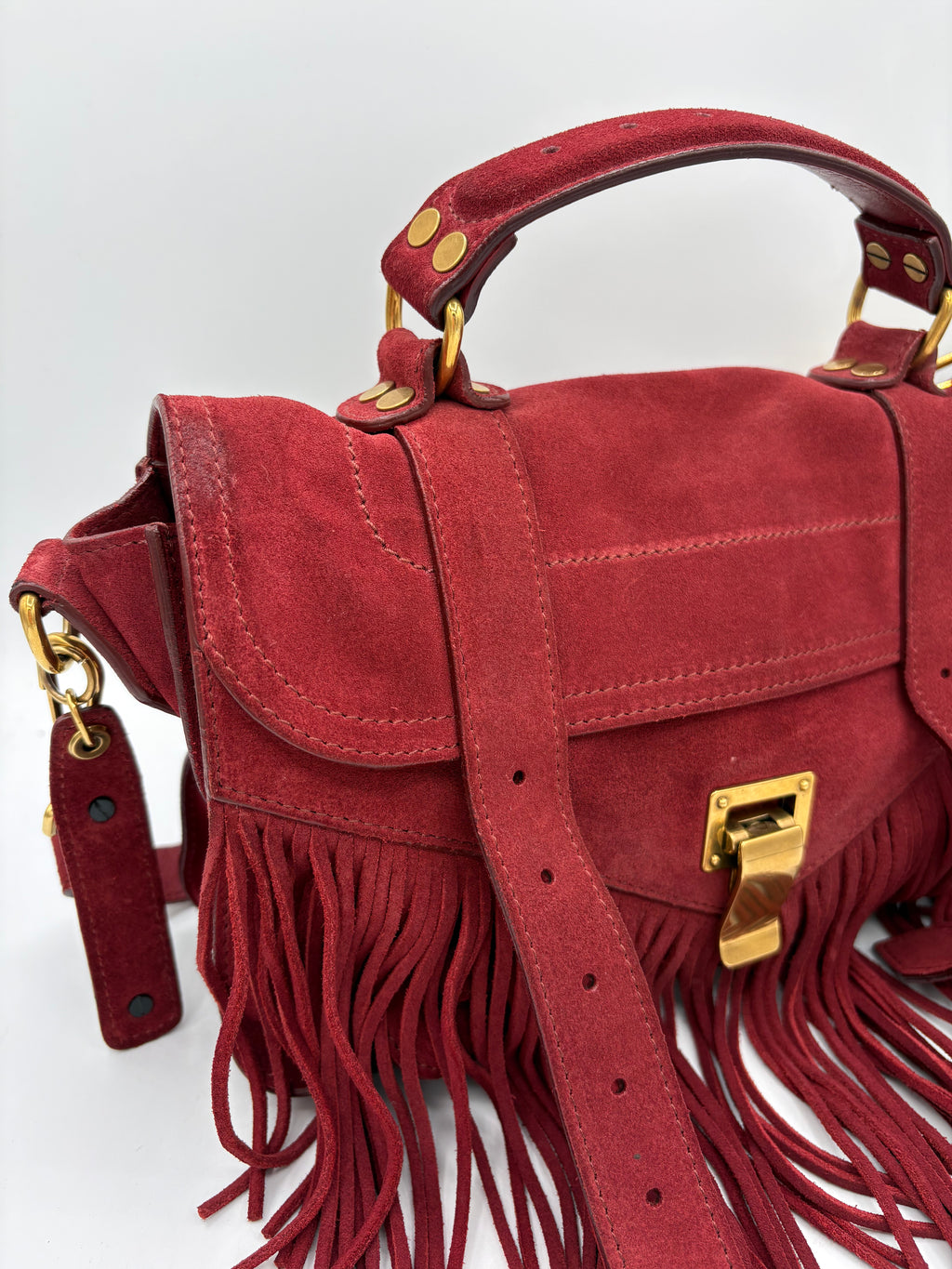 Proenza Schouler Burgundy Handbag