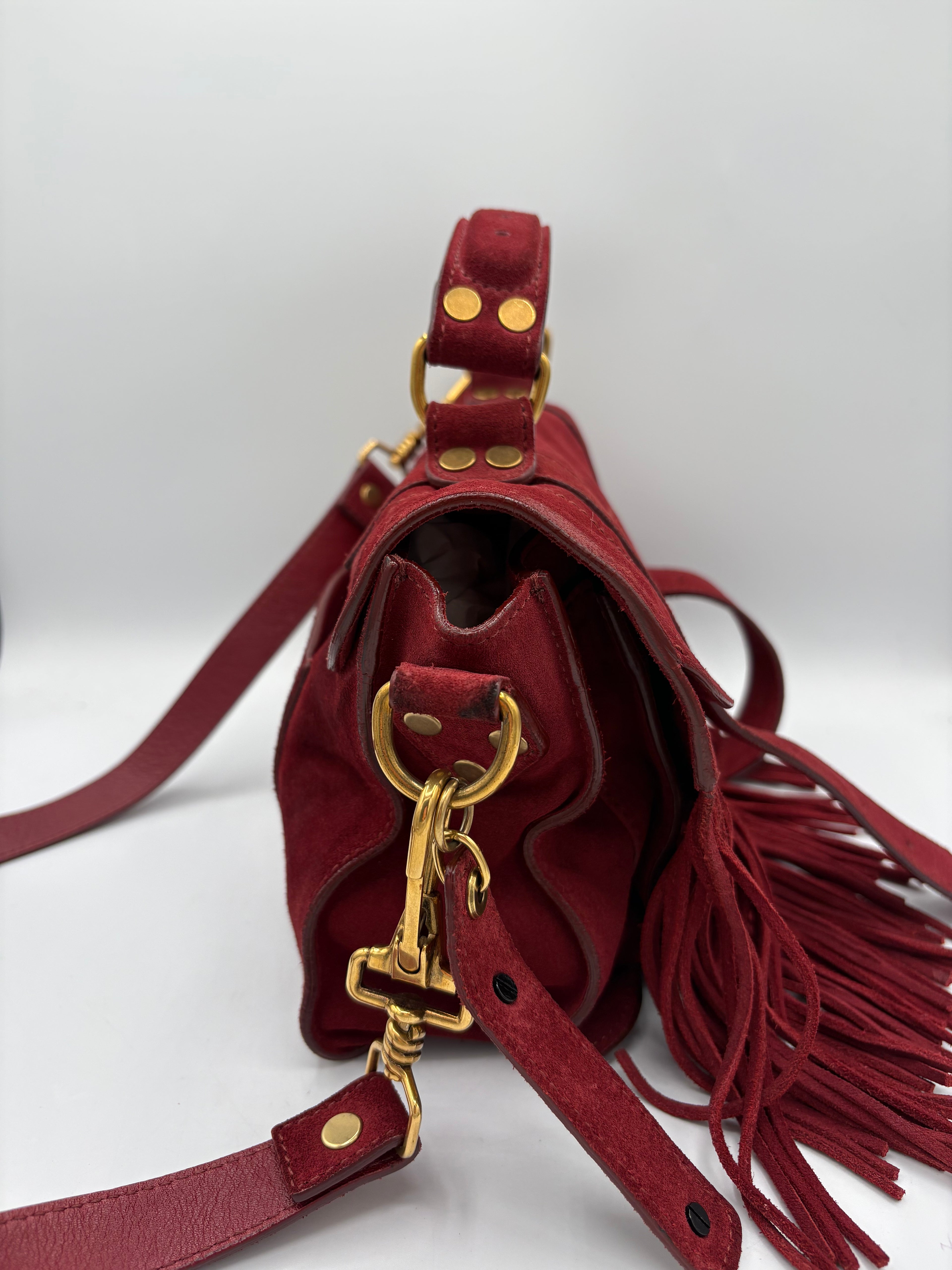 Proenza Schouler Burgundy Handbag
