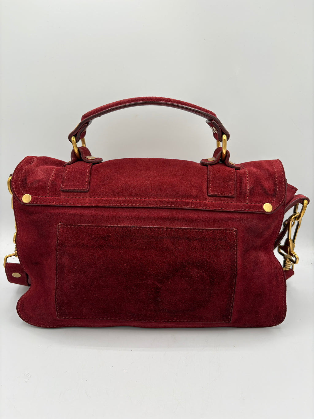 Proenza Schouler Burgundy Handbag