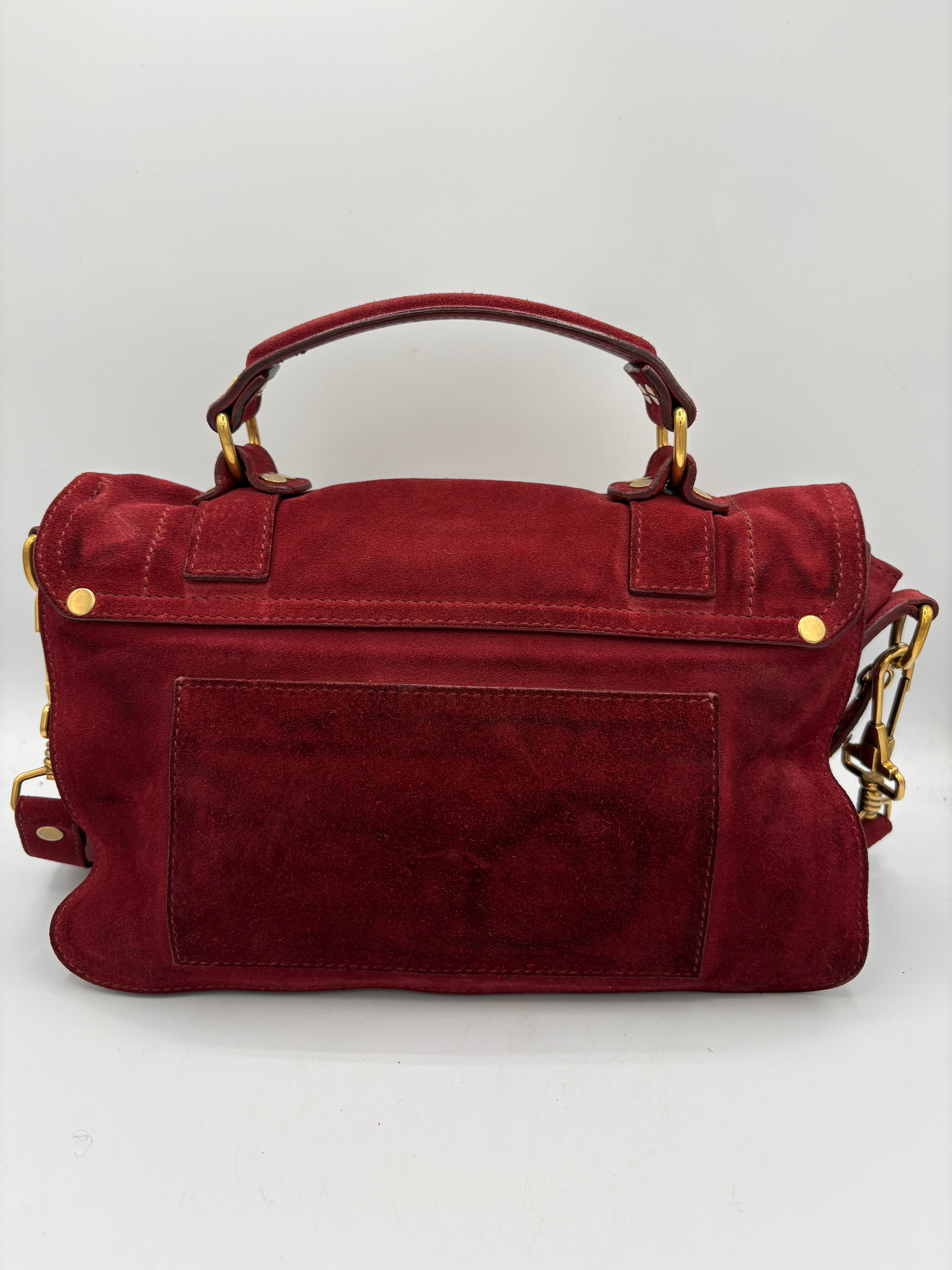 Proenza Schouler Burgundy Handbag