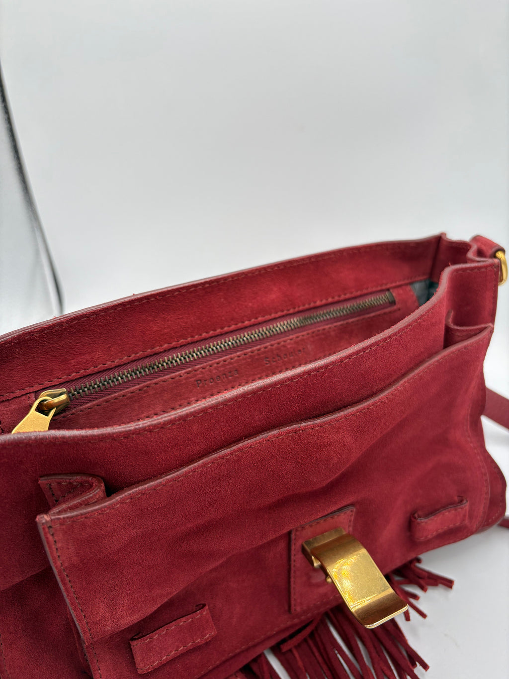 Proenza Schouler Burgundy Handbag