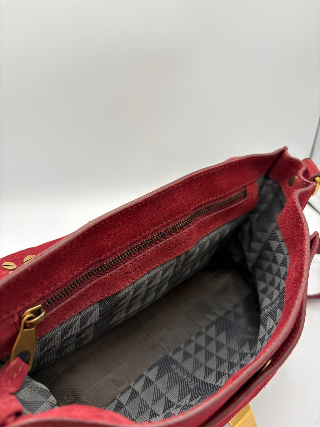 Proenza Schouler Burgundy Handbag