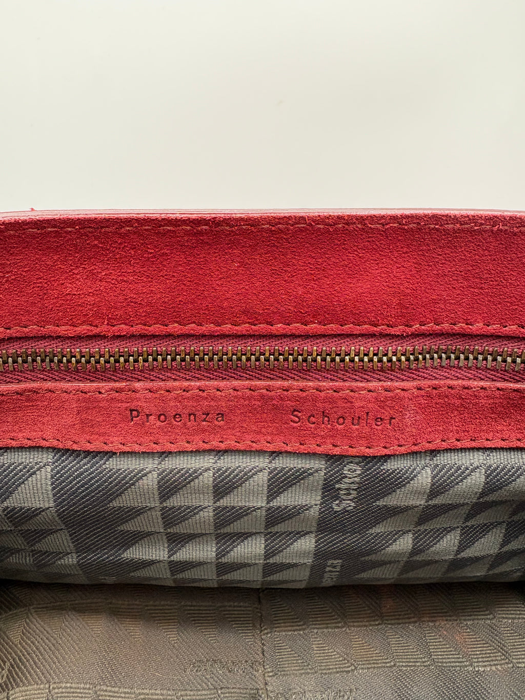 Proenza Schouler Burgundy Handbag