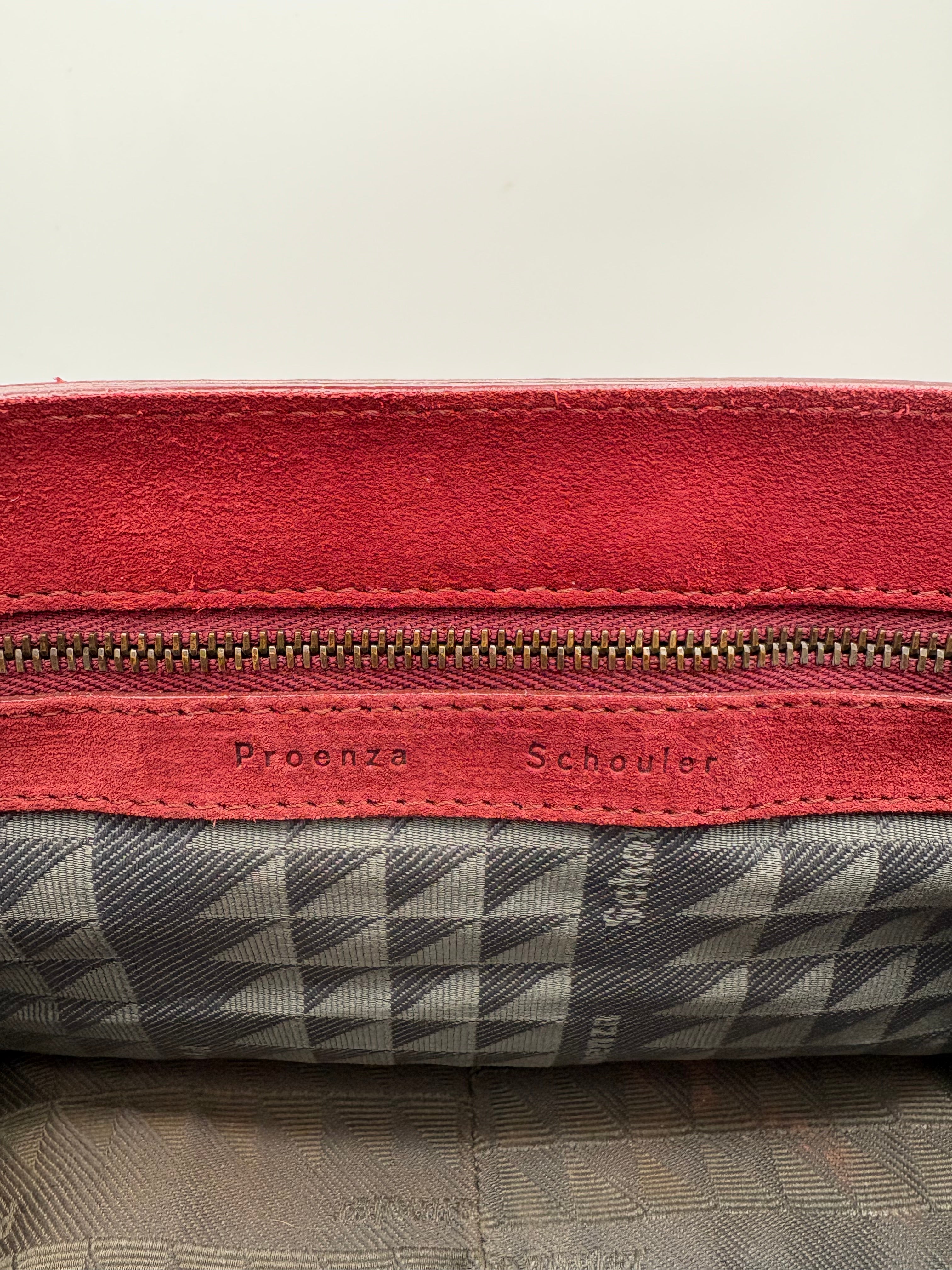 Proenza Schouler Burgundy Handbag