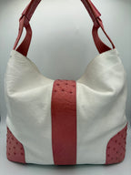 Figo Vintage White Tote