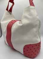 Figo Vintage White Tote