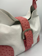 Figo Vintage White Tote