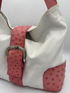 Figo Vintage White Tote