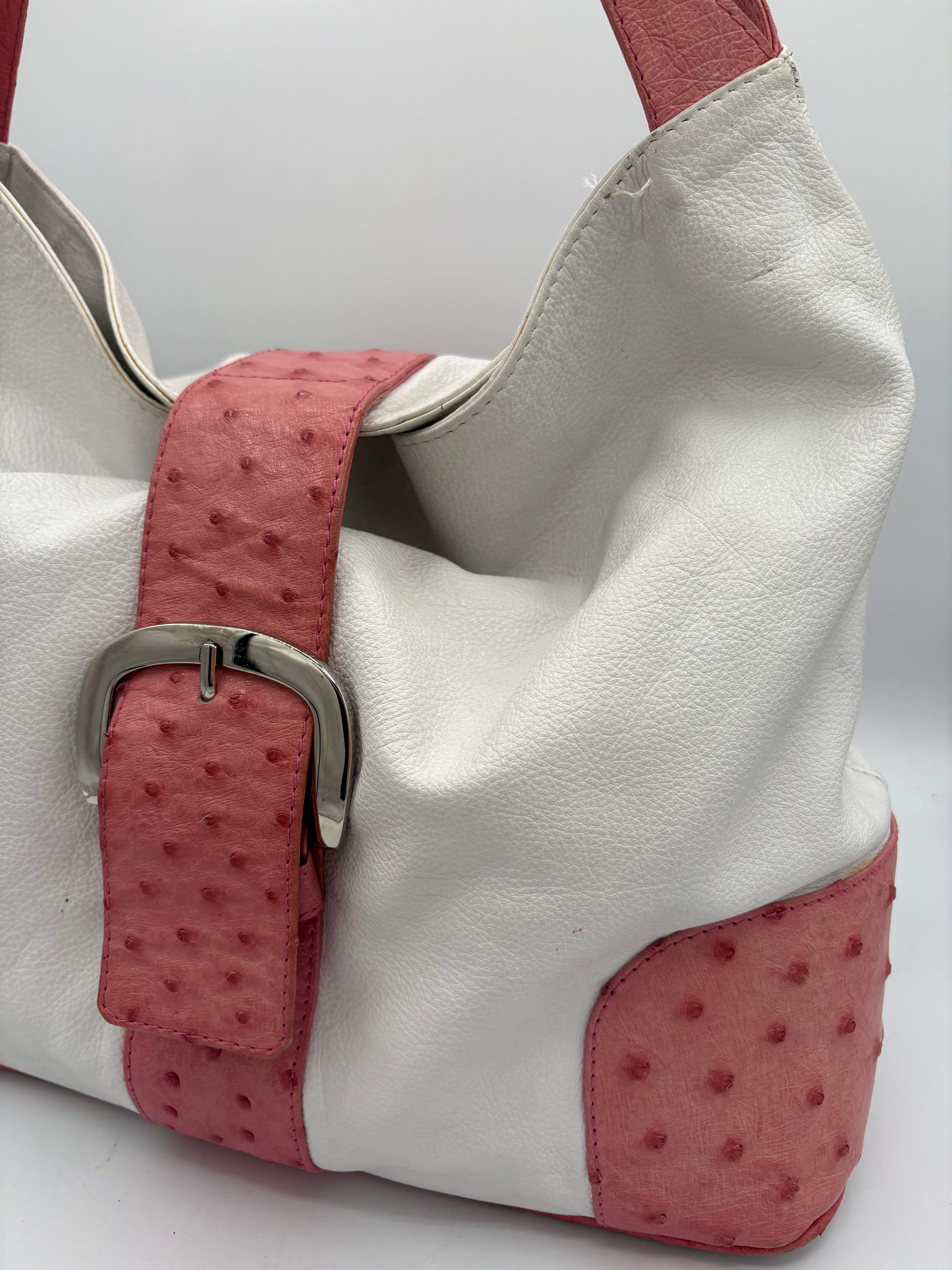 Figo Vintage White Tote