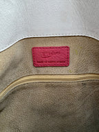 Figo Vintage White Tote