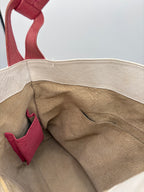 Figo Vintage White Tote