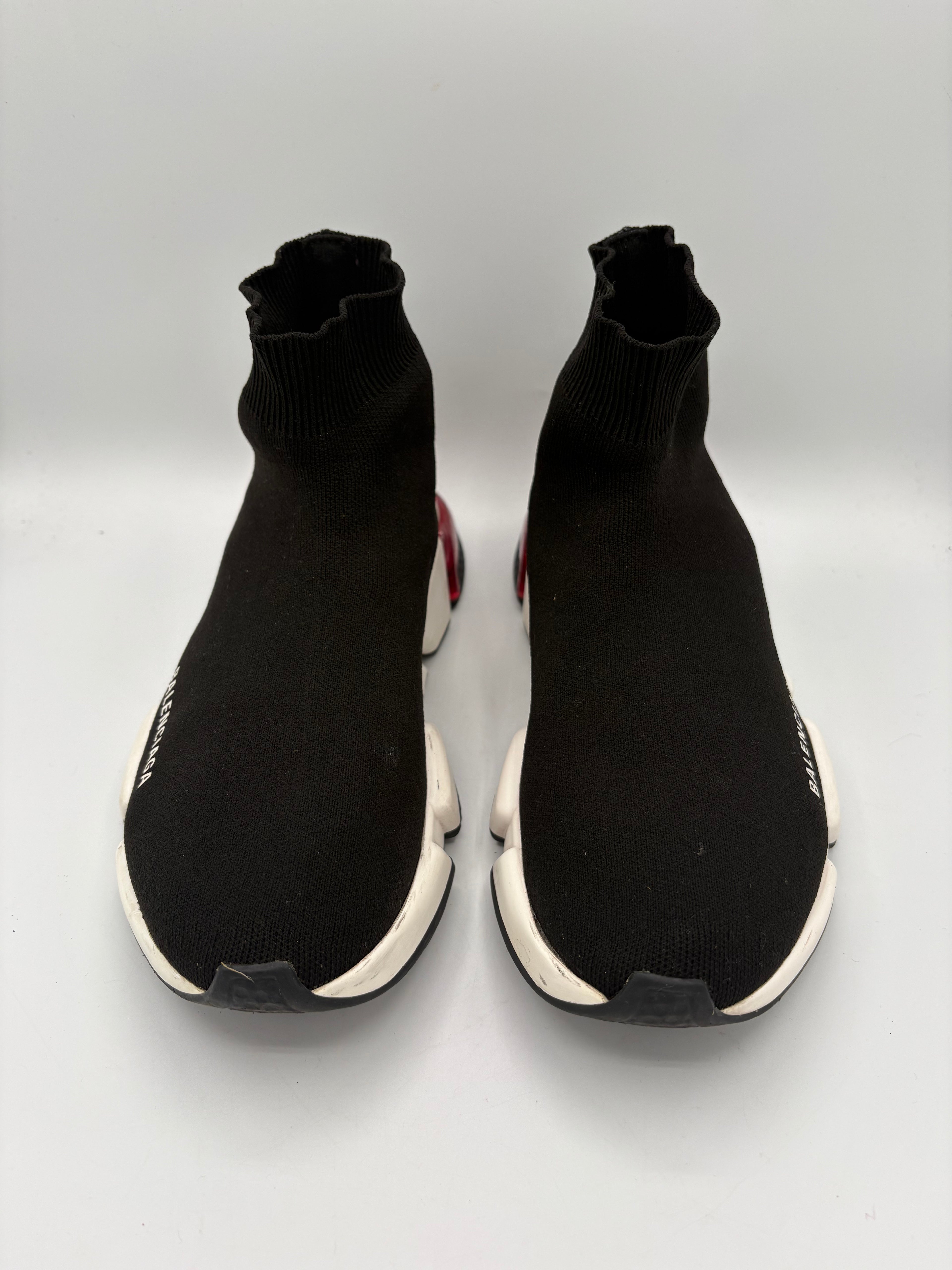 Balenciaga Black Sneakers EU 38 UK 5 Black