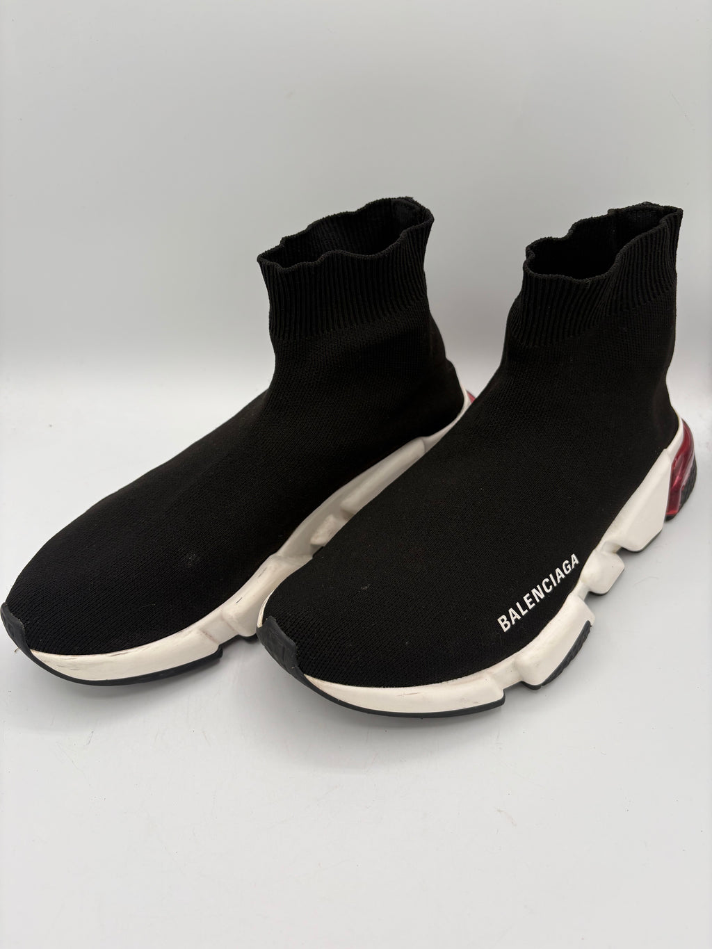 Balenciaga Black Sneakers EU 38 UK 5 Black