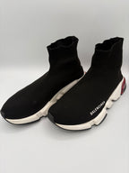 Balenciaga Black Sneakers EU 38 UK 5 Black