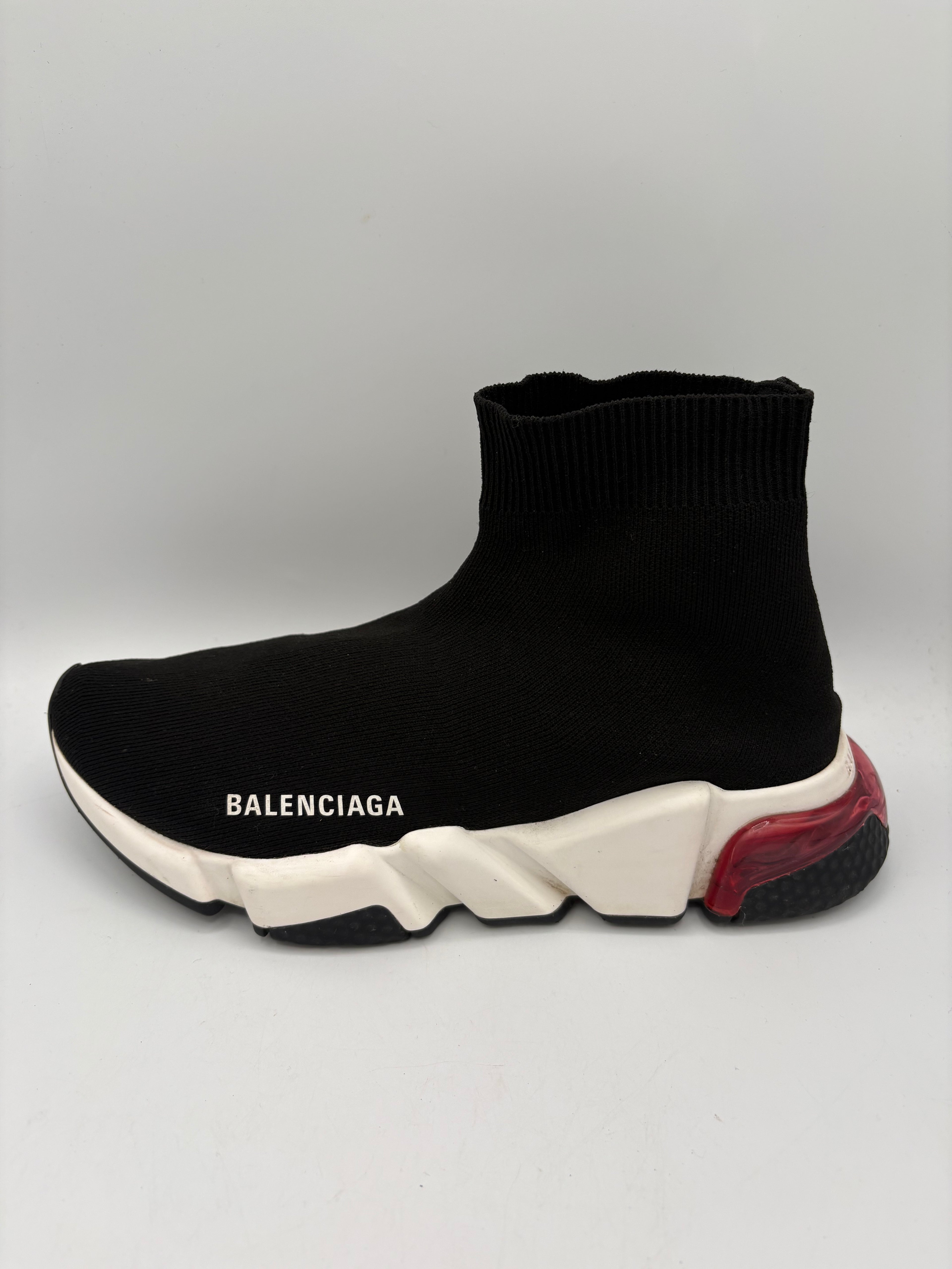 Balenciaga Black Sneakers EU 38 UK 5 Black