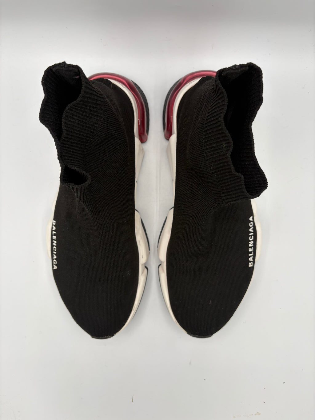 Balenciaga Black Sneakers EU 38 UK 5 Black