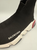 Balenciaga Black Sneakers EU 38 UK 5 Black