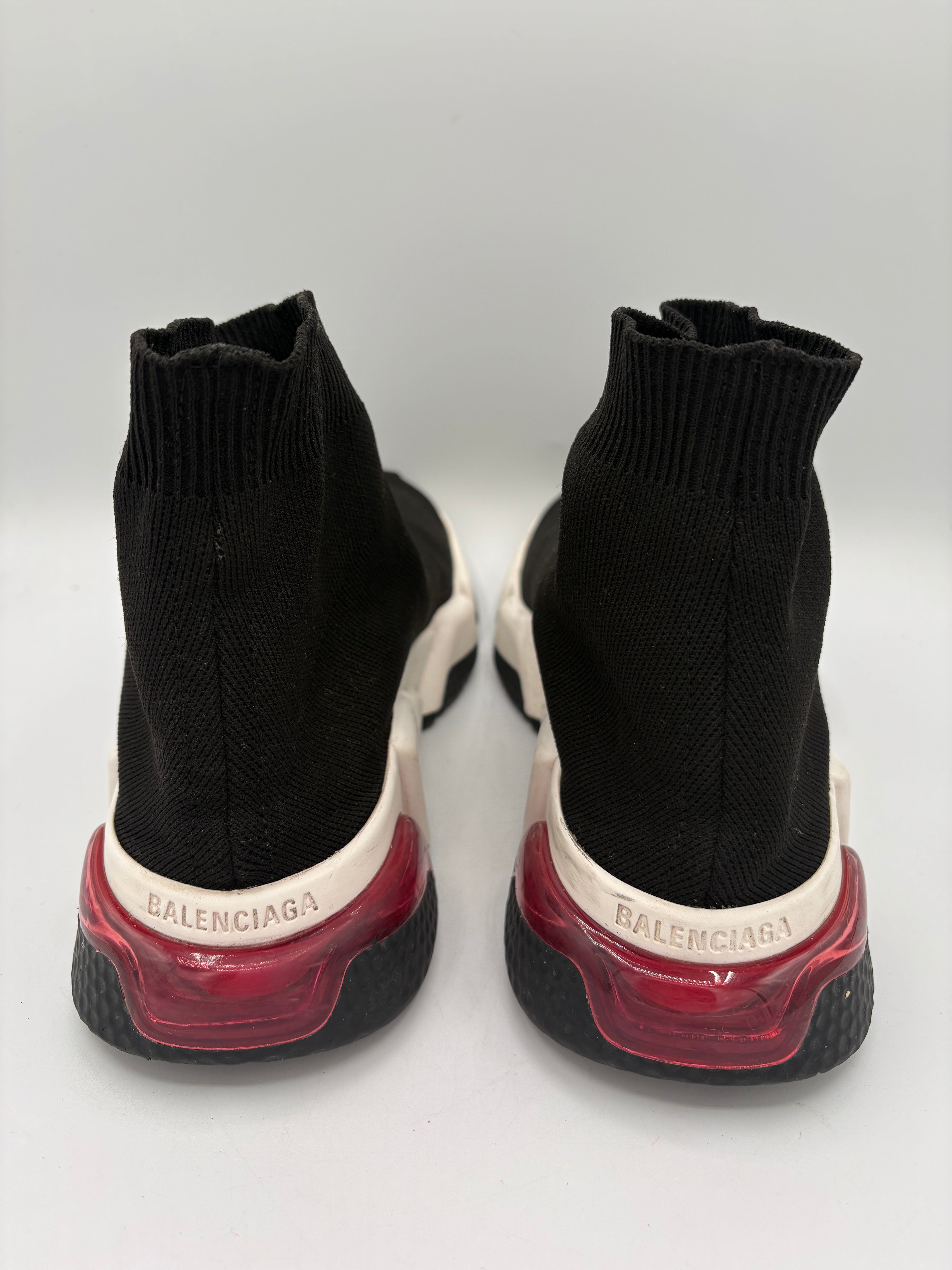 Balenciaga Black Sneakers EU 38 UK 5 Black