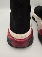 Balenciaga Black Sneakers EU 38 UK 5 Black