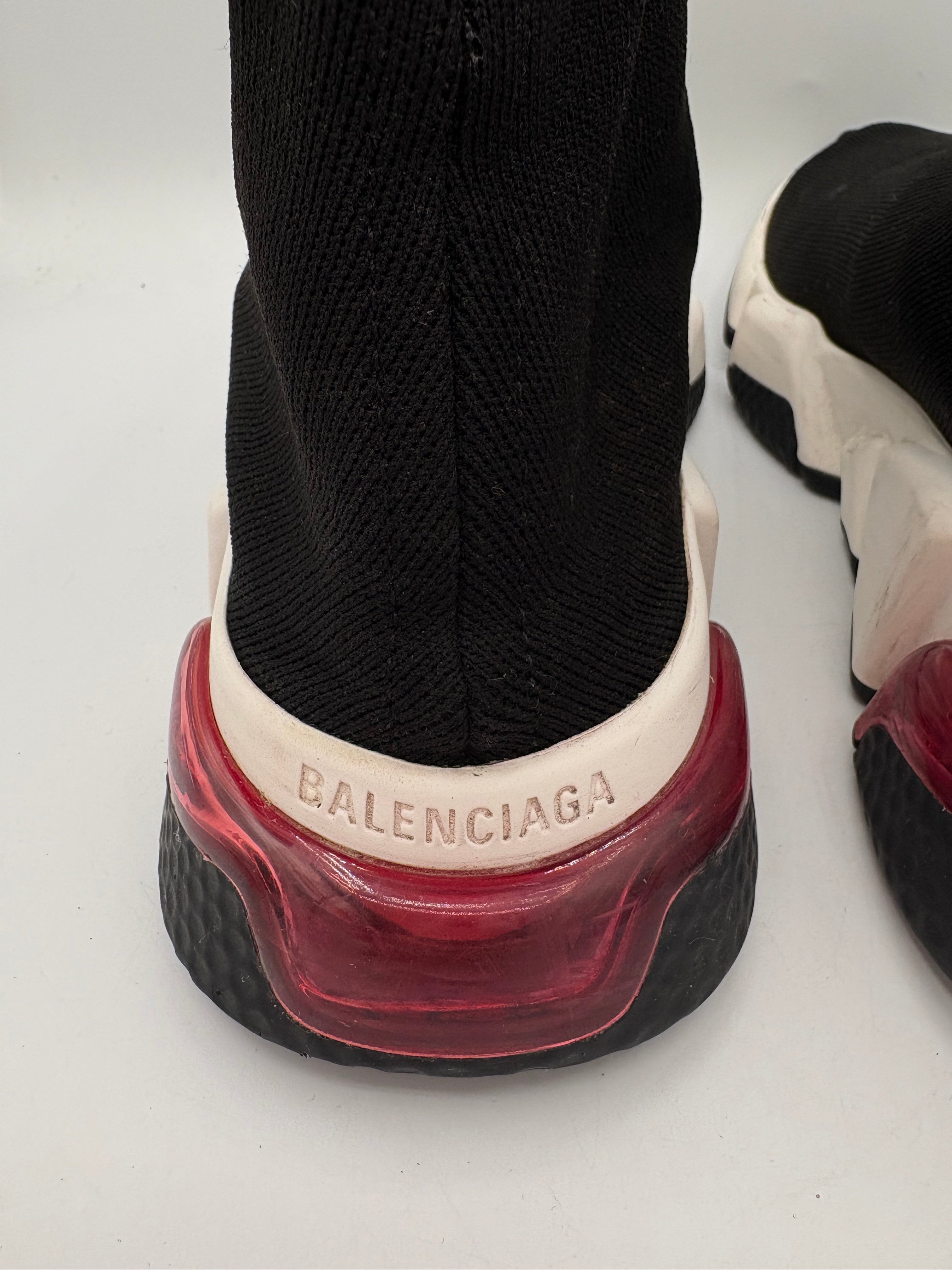 Balenciaga Black Sneakers EU 38 UK 5 Black