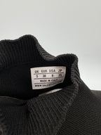 Balenciaga Black Sneakers EU 38 UK 5 Black