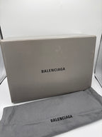 Balenciaga Black Sneakers EU 38 UK 5 Black