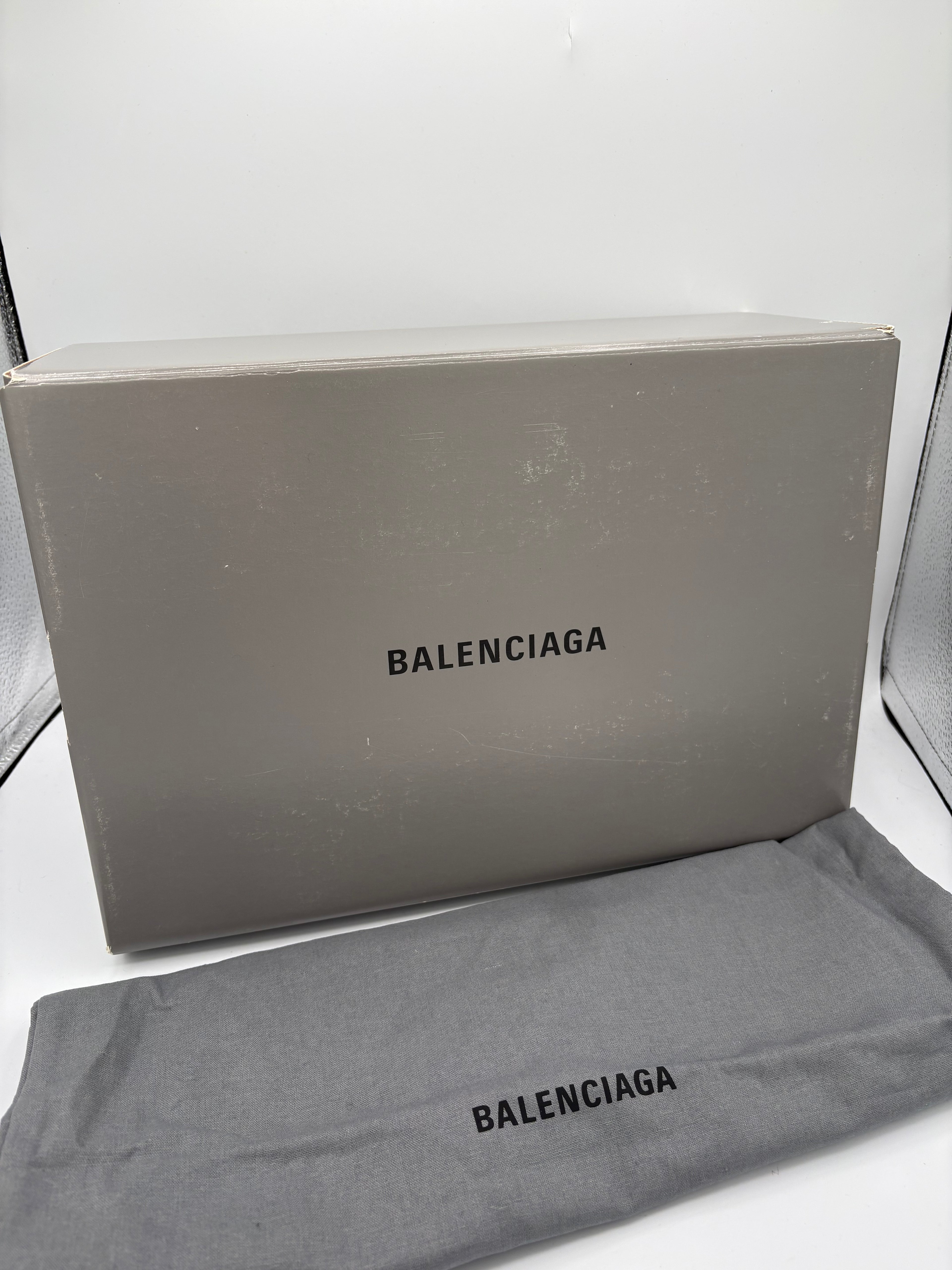 Balenciaga Black Sneakers EU 38 UK 5 Black