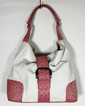 Figo Vintage White Tote