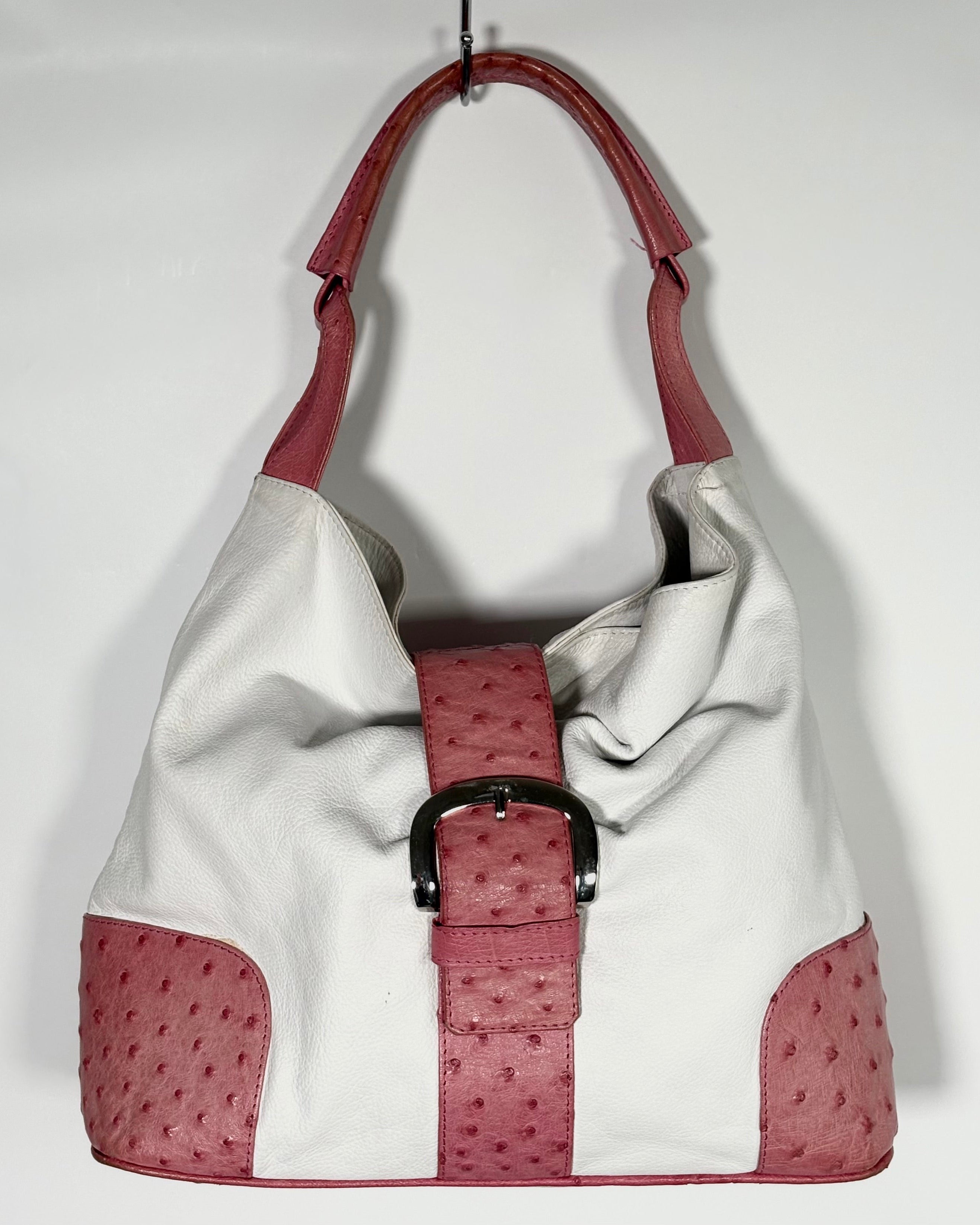 Figo Vintage White Tote