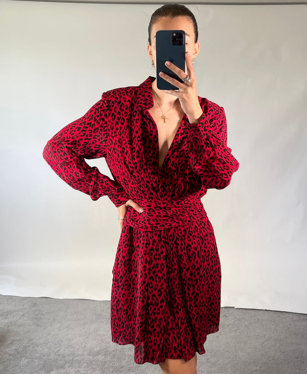 Saint Laurent Dress  FR40 UK12